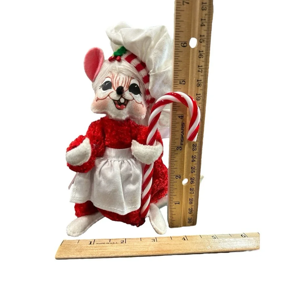Annalee Dolls Christmas Mice Set of 2‎